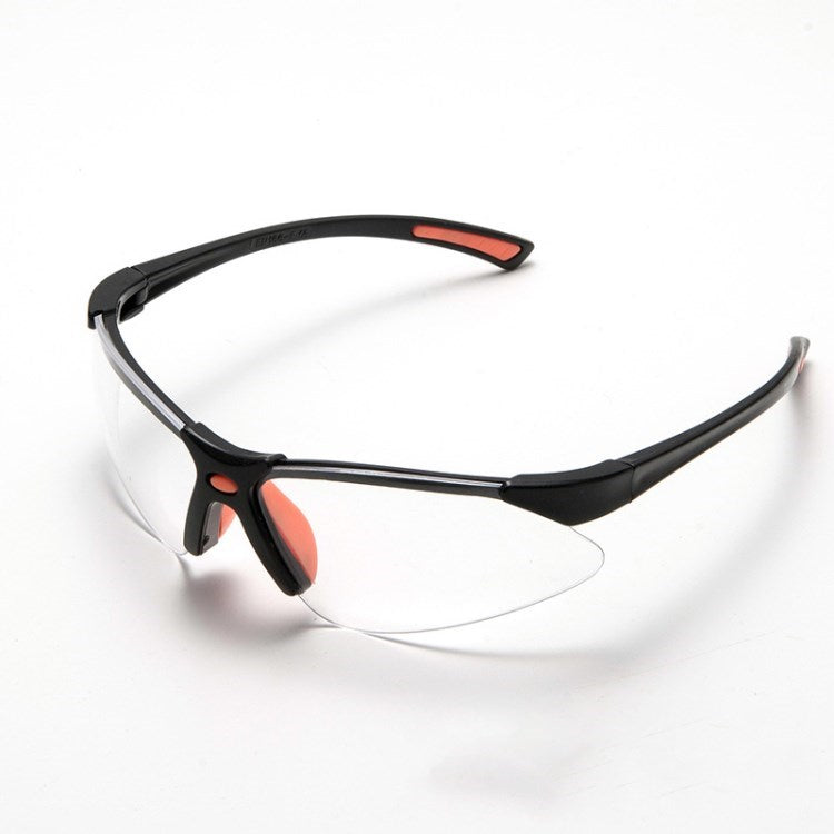 Bike Riding Goggles Outdoor Windproof Dustproof Safety Glasses - Transparent Lens Bike Riding Goggles Outdoor Windproof Dustproof Safety Glasses - Transparent Lens